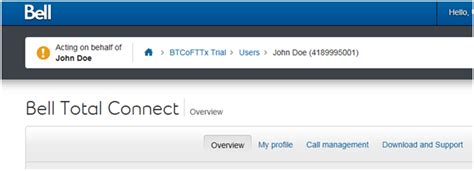 bell total connect|bell total connect log in.